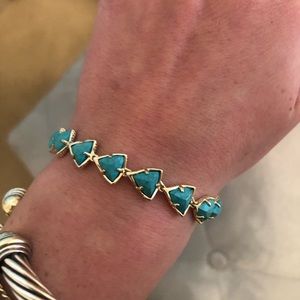 Kendra Scott turquoise bracelet